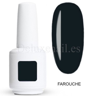 Esmalte Permanente Farouche American Creator, Azul muy oscuro, 15 ml