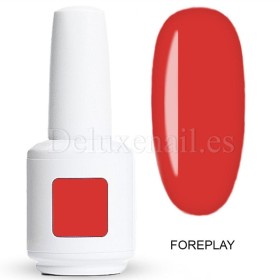 Esmalte Permanente Foreplay American Creator, Salmon neón, 15 ml