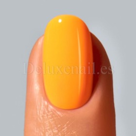 Esmalte Permanente Fox American Creator, Amarillo Mango Neón, 15 ml