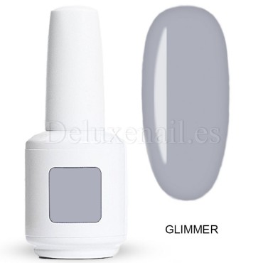 Esmalte Permanente Glimmer American Creator, Gris, 15 ml