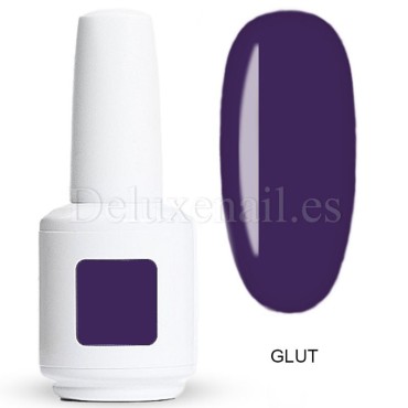 Esmalte Permanente Glut American Creator, Morado uva, 15 ml