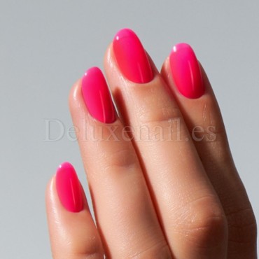 Esmalte Permanente Hillier American Creator, Rosa traslucido neón, 15 ml