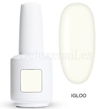 Esmalte Permanente Igloo American Creator, Blanco, 15 ml