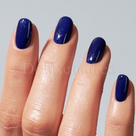 Esmalte Permanente Inspire American Creator, Azul marino oscuro con purpurina, 15 ml