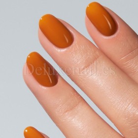 Esmalte Permanente Leather American Creator, Canela oscuro, 15 ml