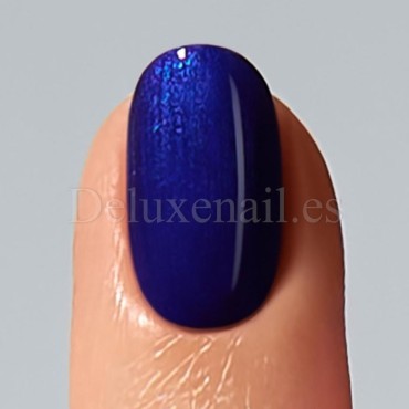 Esmalte Permanente Marine American Creator, Azul marino oscuro con micro brillo azul, 15 ml