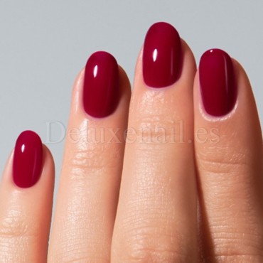 Esmalte Permanente Mettle American Creator, Rojo Borgoña, 15 ml