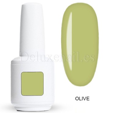 Esmalte Permanente Olive American Creator, Verde amarillento, 15 ml