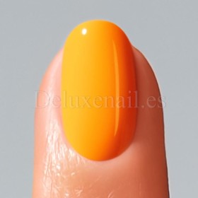 Esmalte Permanente Papaya American Creator, Amarillo anaranjado neón, 15 ml