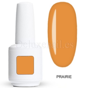 Esmalte Permanente Prairie American Creator, Zanahoria neón, 15 ml