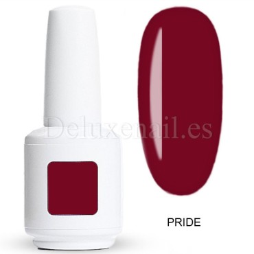 Esmalte Permanente Pride American Creator, Rojo cereza, 15 ml