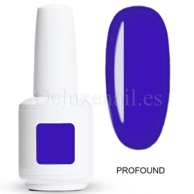 Esmalte Permanente Profound American Creator, Azul semitransparente, 15 ml