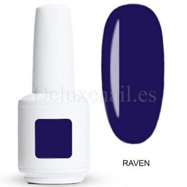 Esmalte Permanente Raven American Creator, Azul índigo, 15 ml