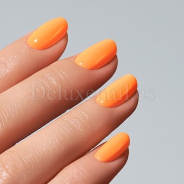 Esmalte Permanente Salmon American Creator, Amarillo anaranjado neón, 15 ml