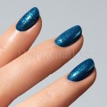 Esmalte Permanente Sphere American Creator, Turquesa oscuro con purpurina, 15 ml