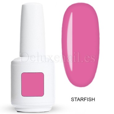 Esmalte Permanente Starfish American Creator, Rosa barbie neón, 15 ml