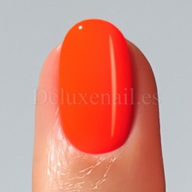 Esmalte Permanente Sunset American Creator, Coral neón anaranjado, 15 ml