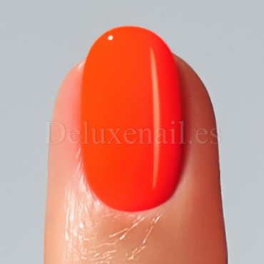 Esmalte Permanente Sunset American Creator, Coral neón anaranjado, 15 ml
