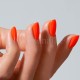 Esmalte Permanente Sunset American Creator, Coral neón anaranjado, 15 ml