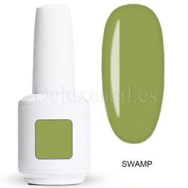 Esmalte Permanente Swamp American Creator, Verde césped oscuro, 15 ml