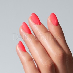 Esmalte Permanente Tender American Creator, Rosa coral claro neón, 15 ml