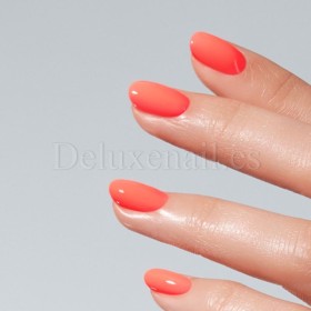 Esmalte Permanente Thrill American Creator, Coral claro neón, 15 ml