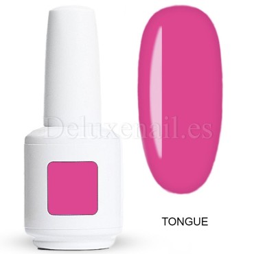 Esmalte Permanente Tongue American Creator, Rosa Chicle neón, 15 ml