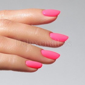 Esmalte Permanente Tongue American Creator, Rosa Chicle neón, 15 ml