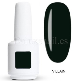 Esmalte Permanente Villain American Creator, Verde muy oscuro, 15 ml