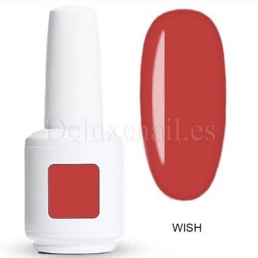 Esmalte Permanente Wish American Creator, Coral, 15 ml