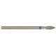 Fresa Azul Llama, Ø2.7mm, 866.104.243.080.027, grano medio, Vladmiva
