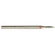 Fresa Roja Llama, Ø1.6mm, 856.104.243.080.016, grano suave, Vladmiva