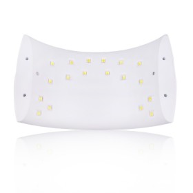 LED/UV Lámpara Sun 9c Original, 24 W, Blanco