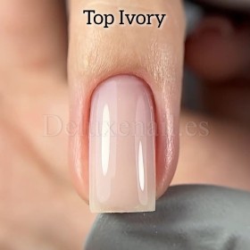 Top sin pegajosidad Ivory Dark, 10 ml