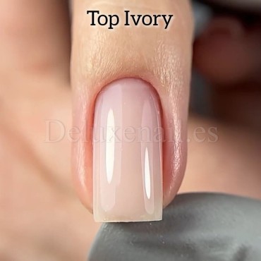 Top sin pegajosidad Ivory Dark, 10 ml