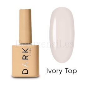 Top sin pegajosidad Ivory Dark, 10 ml