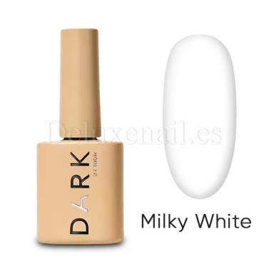 Top sin pegajosidad Milky White Dark, 10 ml