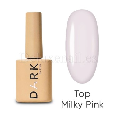 Top sin pegajosidad Milky Pink Dark, 10 ml