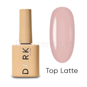 Top sin pegajosidad Latte Dark, 10 ml