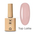 Top sin pegajosidad Latte Dark, 10 ml