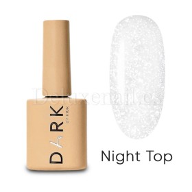 Top Reflectante sin pegajosidad Night Dark, Transparente, 10 ml