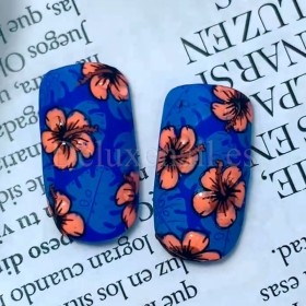 Placa Grande 02 Darstamp Tropical