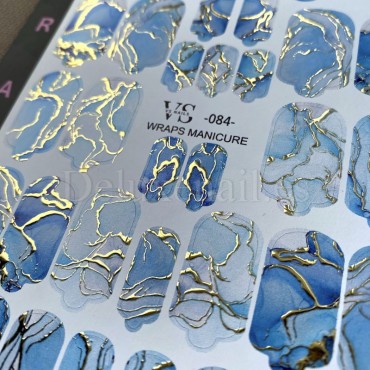 Pegatina Adhesiva Wraps Manicure 084 VS