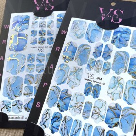 Pegatina Adhesiva Wraps Pedicure 085 VS