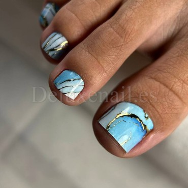 Pegatina Adhesiva Wraps Pedicure 085 VS