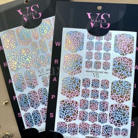 Pegatina Adhesiva Wraps Pedicure 087 VS