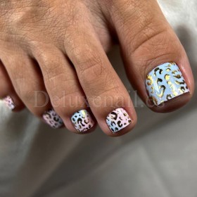 Pegatina Adhesiva Wraps Pedicure 087 VS