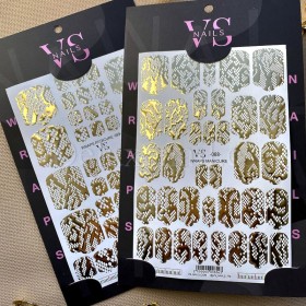 Pegatina Adhesiva Wraps Pedicure 089 VS