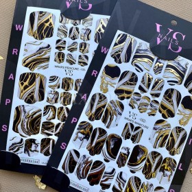 Pegatina Adhesiva Wraps Manicure 102 VS