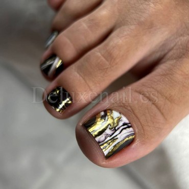 Pegatina Adhesiva Wraps Pedicure 103 VS